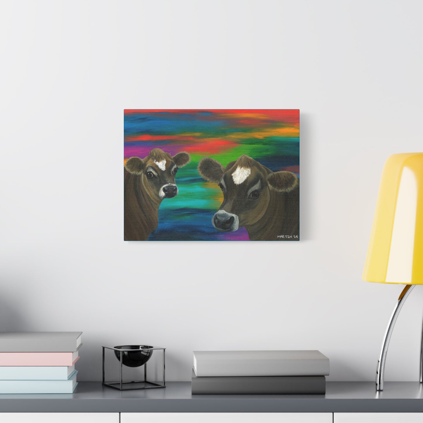 Jersey Girls Canvas Gallery Wrap