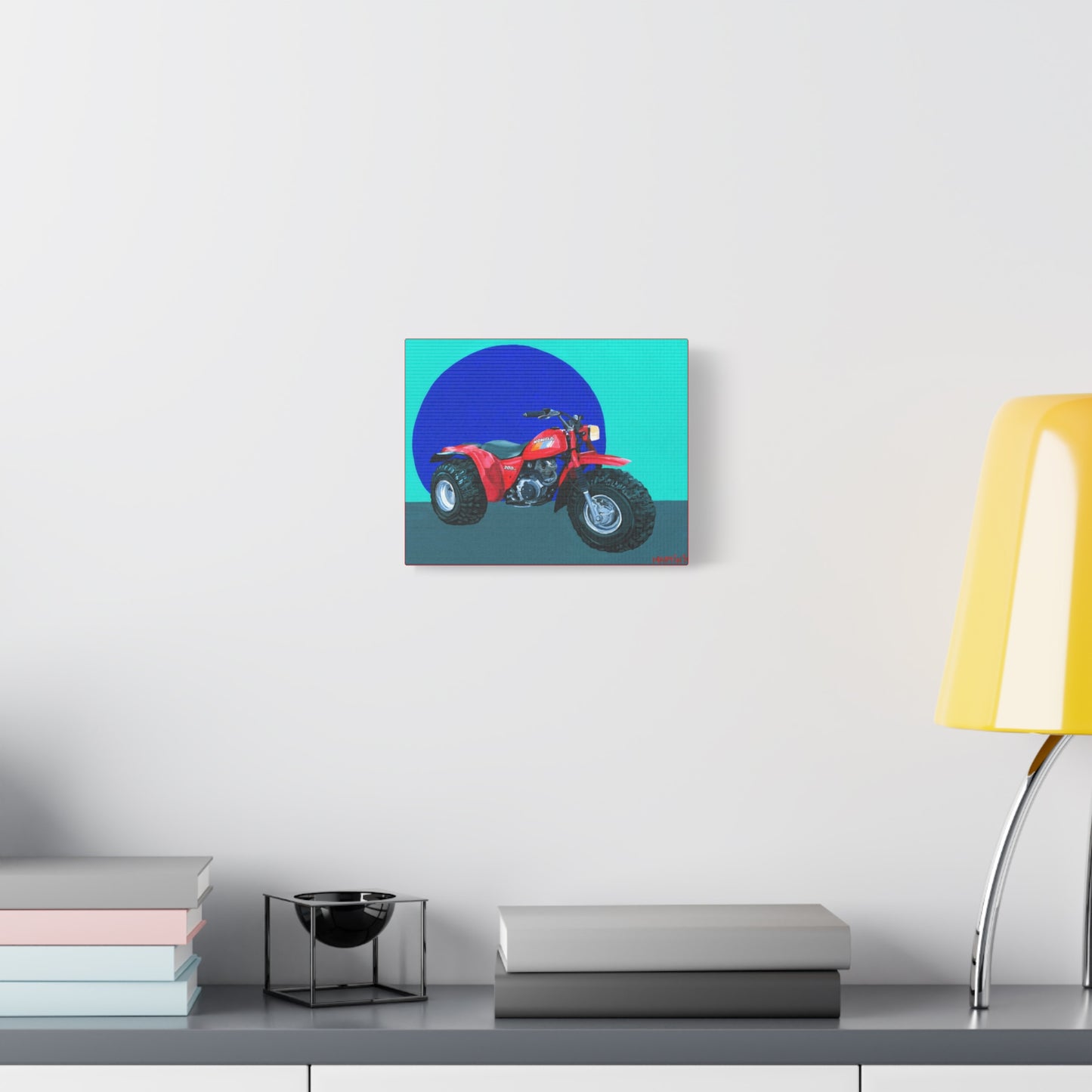 Honda ATC 200 Canvas Gallery Wrap