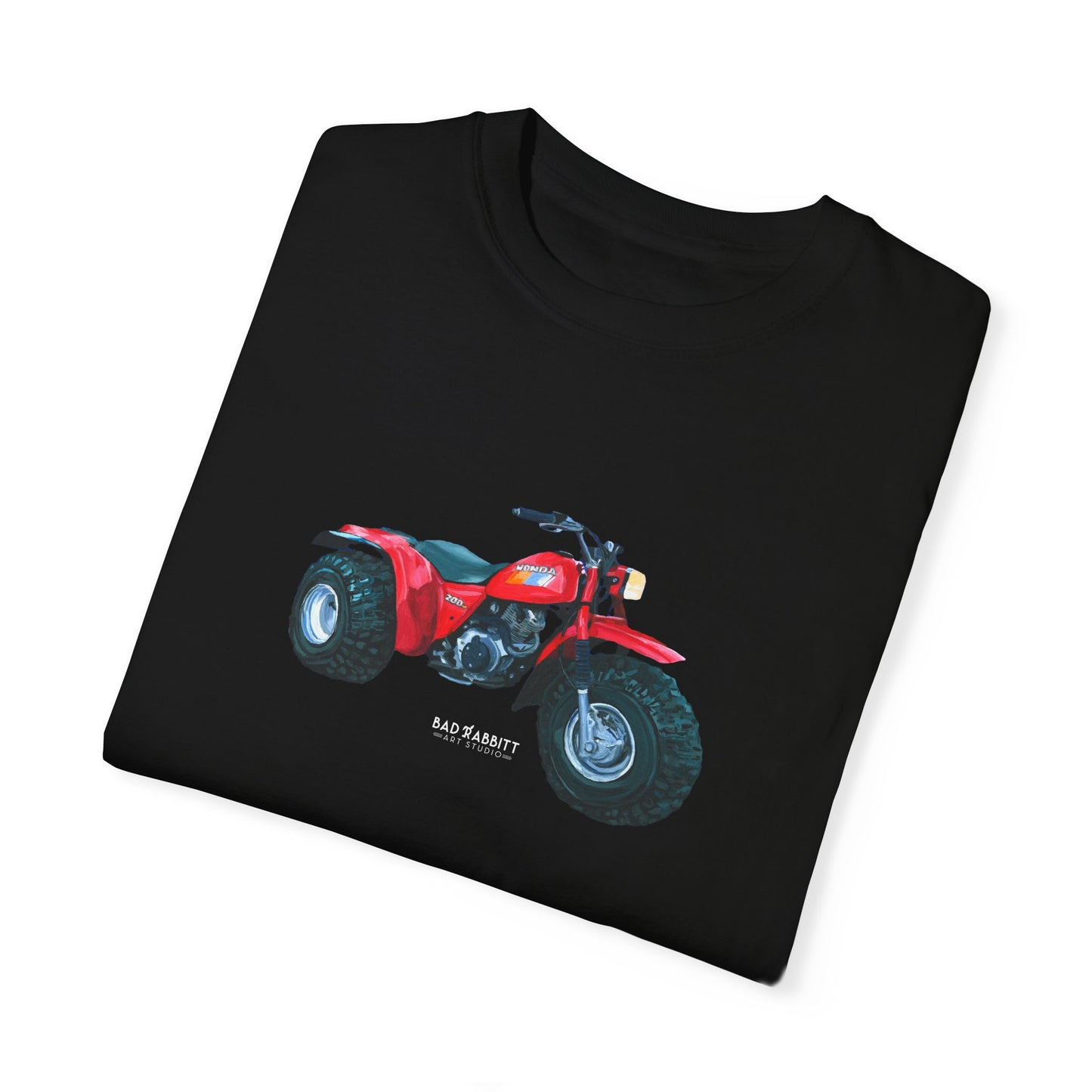Safety Third Honda 3 Wheeler Unisex Garment-Dyed T-shirt