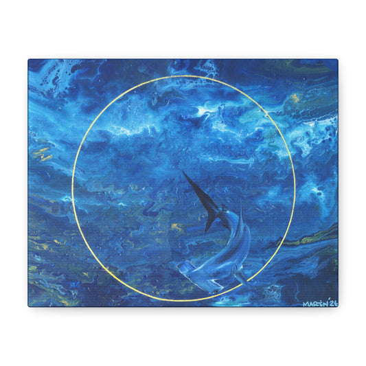 "Ocean Bed" Matte Canvas, Stretched, 1.25"