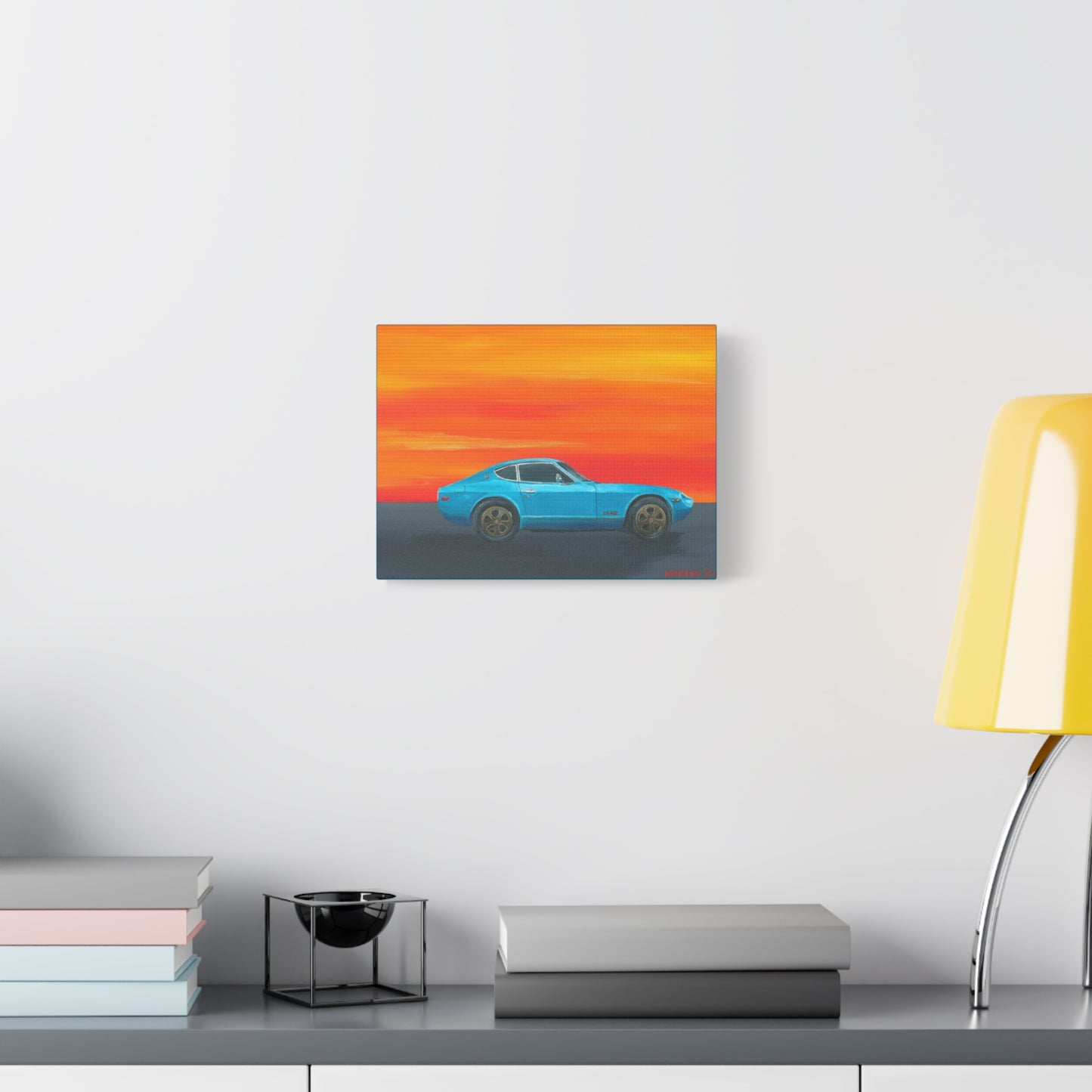 Datsun 280z Canvas Gallery Wrap