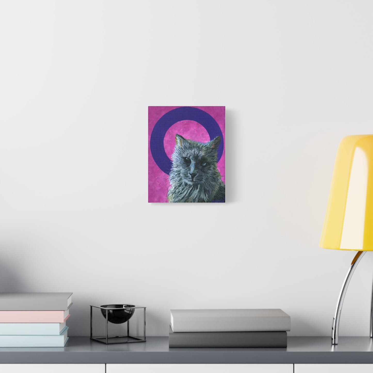 Gato the Garden Prince Canvas Gallery Wrap
