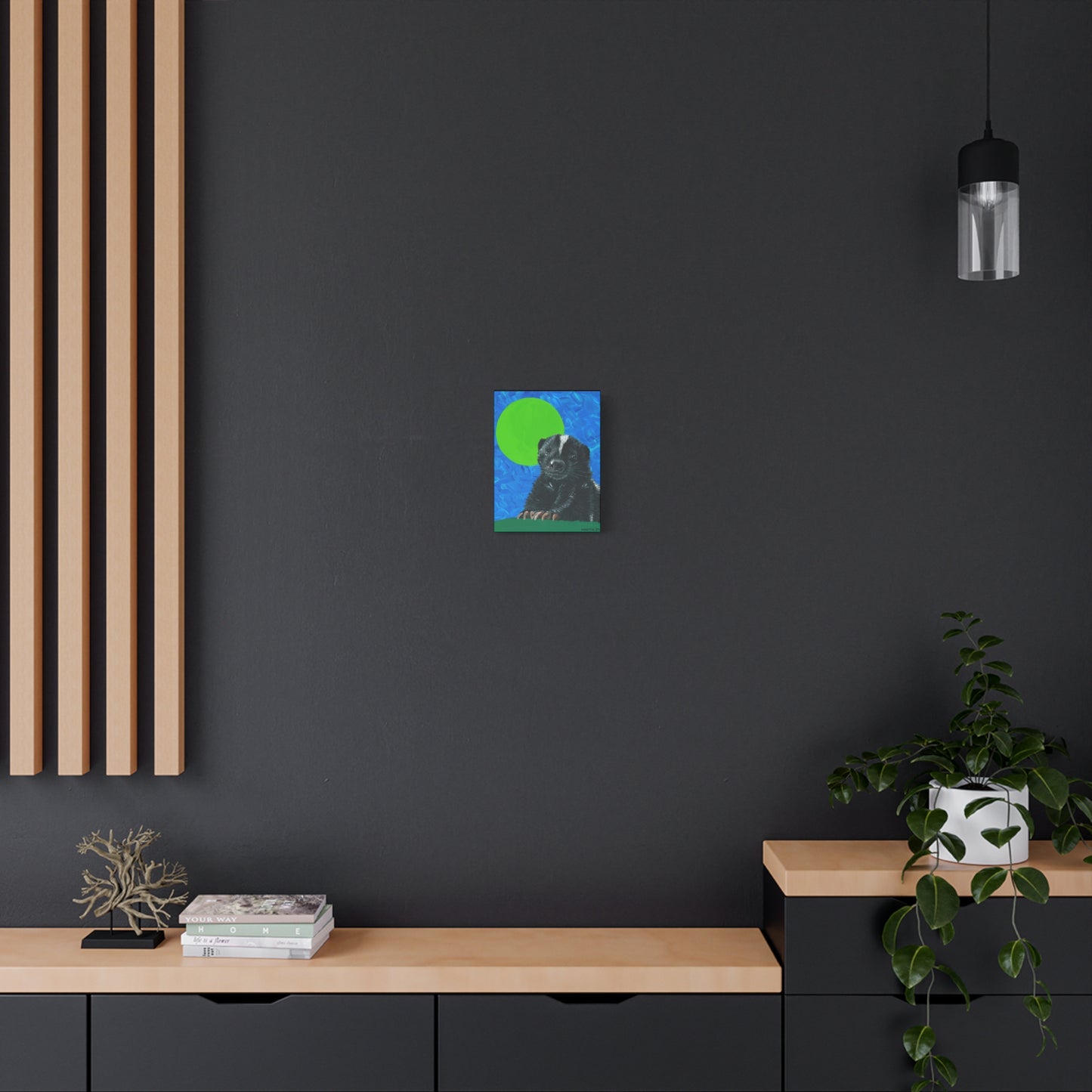 Skunk Canvas Gallery Wrap