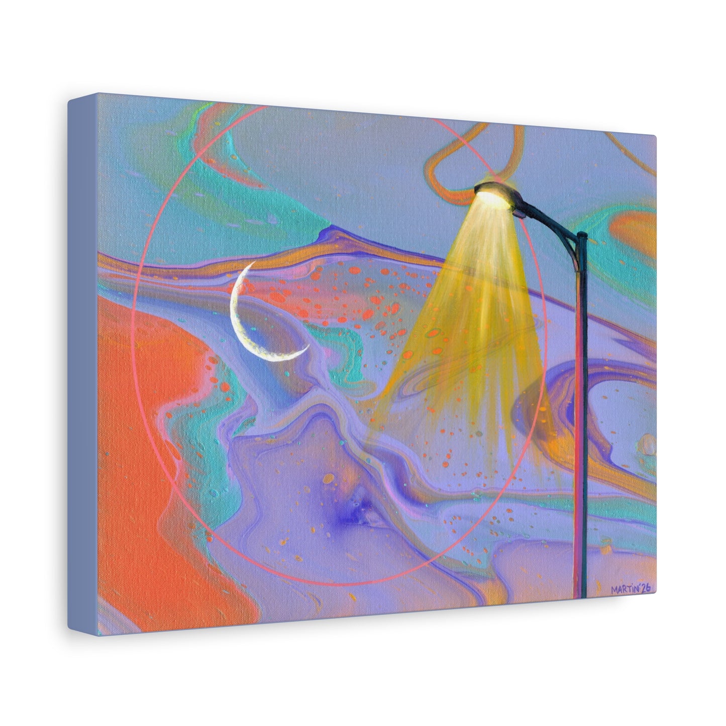 "Summer's Ending Soon" Matte Canvas, Stretched, 1.25"