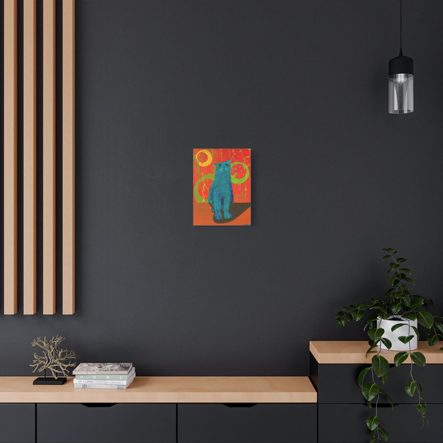 Dang ol Peets Canvas Gallery Wrap