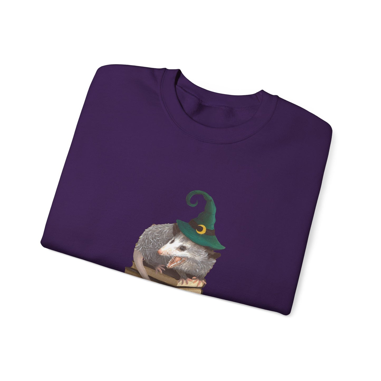 Opossum Witch Unisex Heavy Blend™ Crewneck Sweatshirt