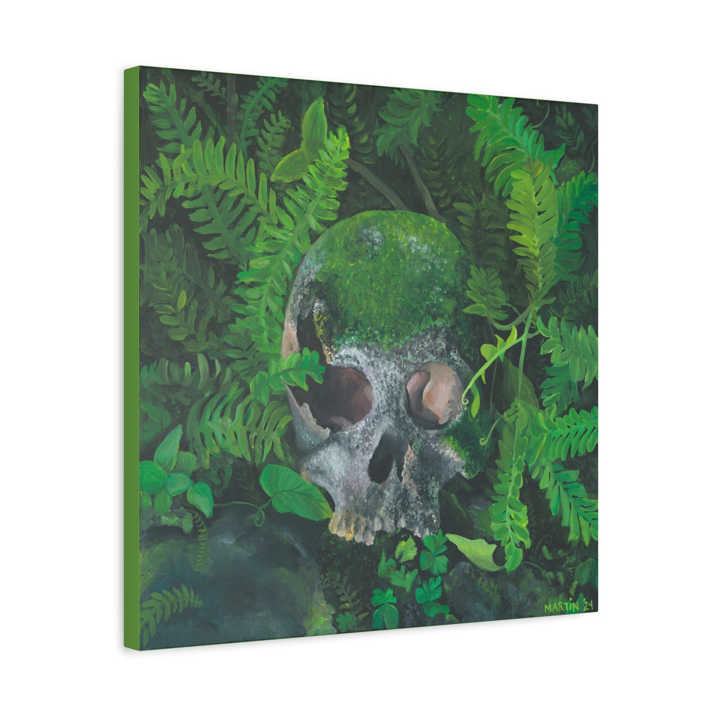 Ancient Canopies Canvas Gallery Wrap
