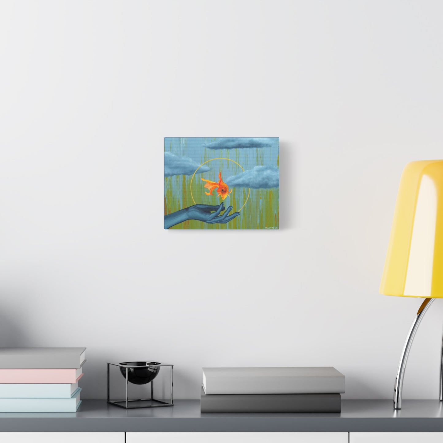 "False Memories" Matte Canvas, Stretched, 1.25"