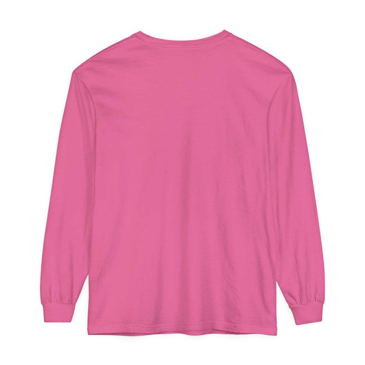 Springtime in Bell Buckle Unisex Garment-dyed Long Sleeve T-Shirt