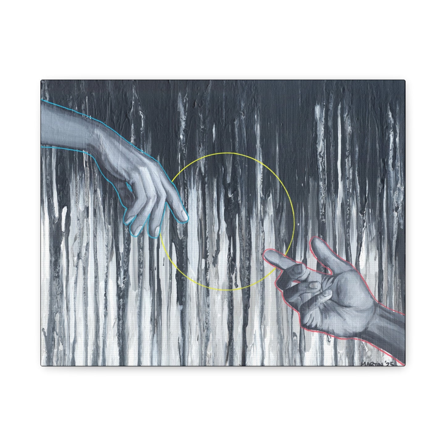 "Atropos" Matte Canvas, Stretched, 1.25"