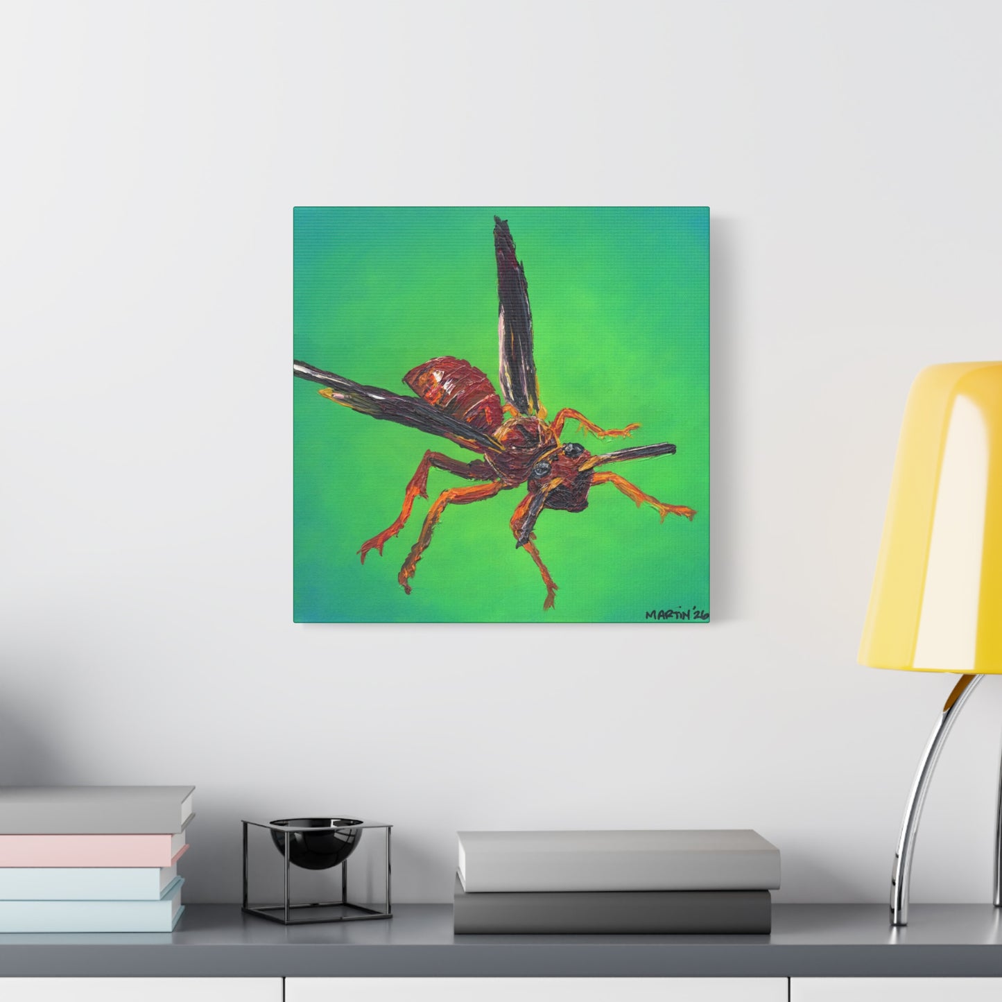 Matte Canvas, Stretched, 1.25"