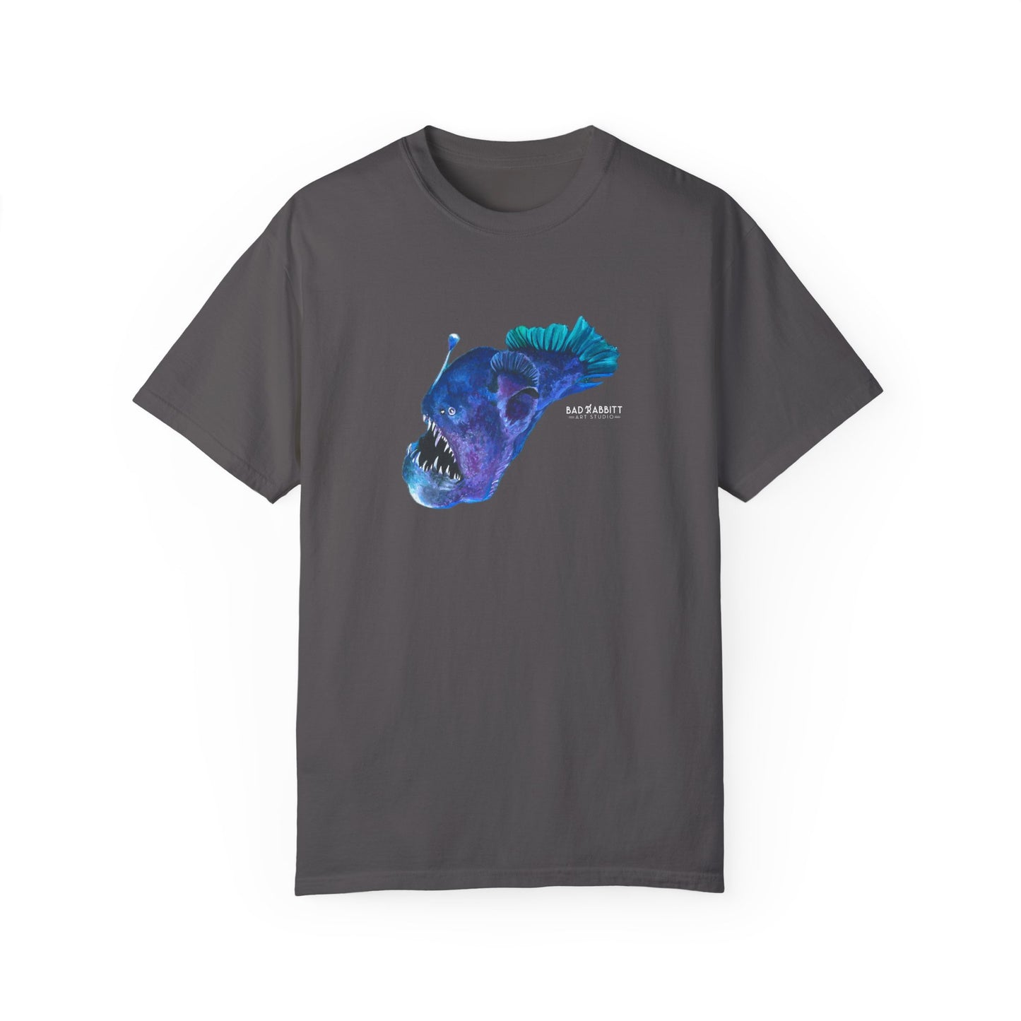 Angler Fish Unisex Garment-Dyed T-shirt