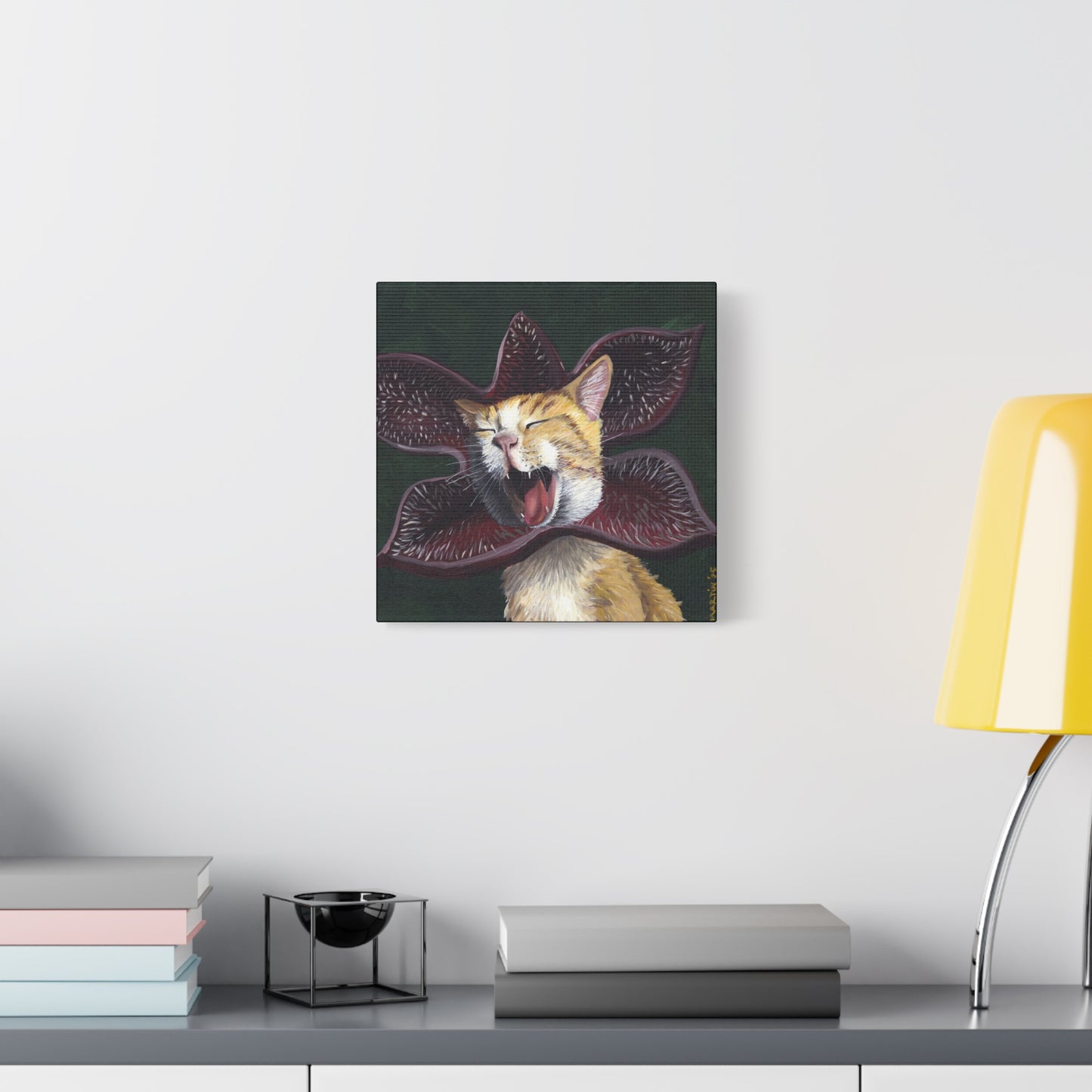 "Dave-a-Gorgon" Matte Canvas, Stretched, 1.25"
