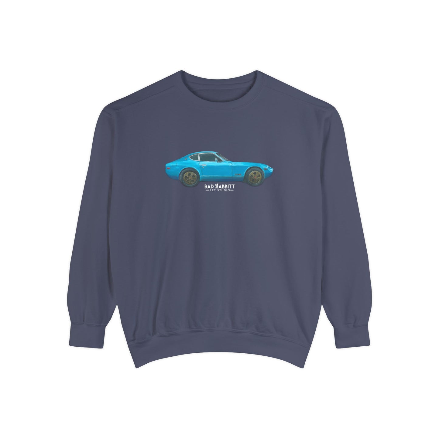 Datsun 280z Unisex Garment-Dyed Sweatshirt