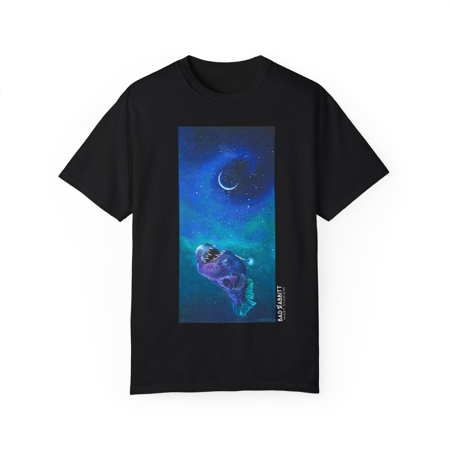 To The Stars, Darling Unisex Garment-Dyed T-shirt