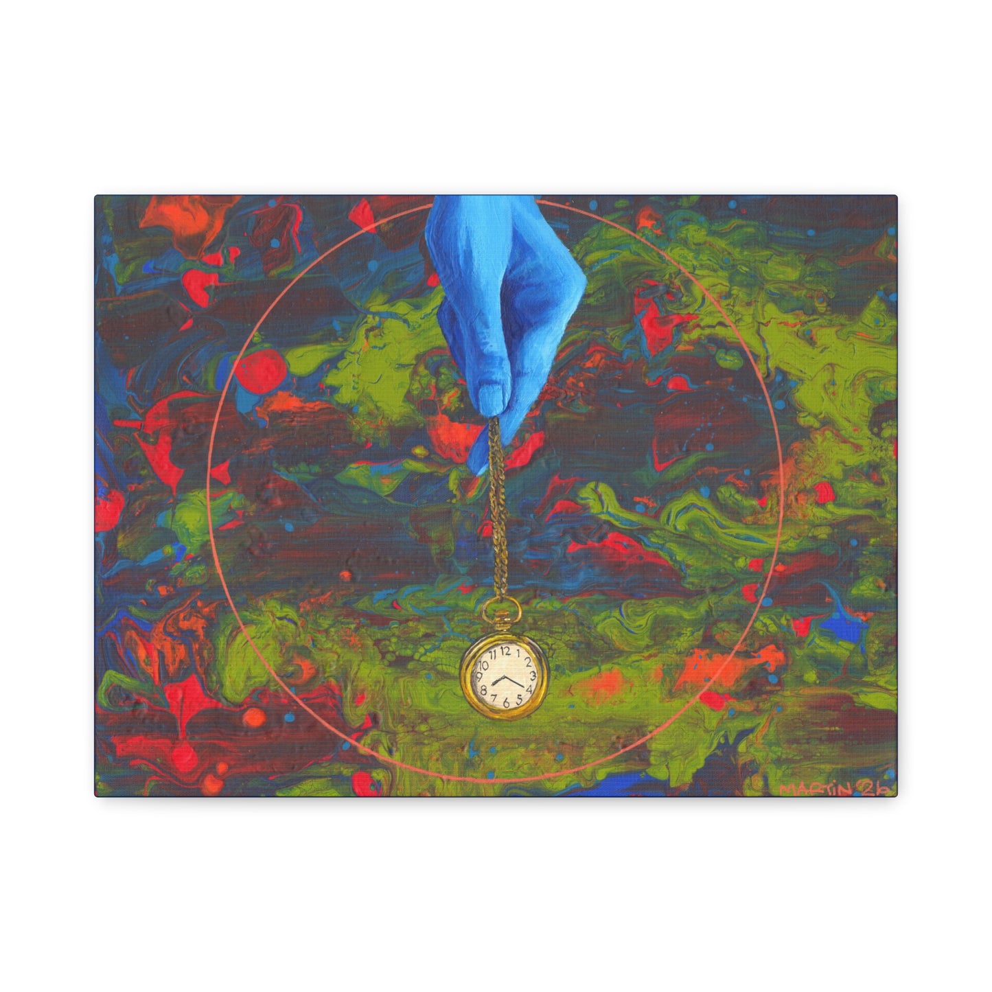 "My Curse" Matte Canvas, Stretched, 1.25"