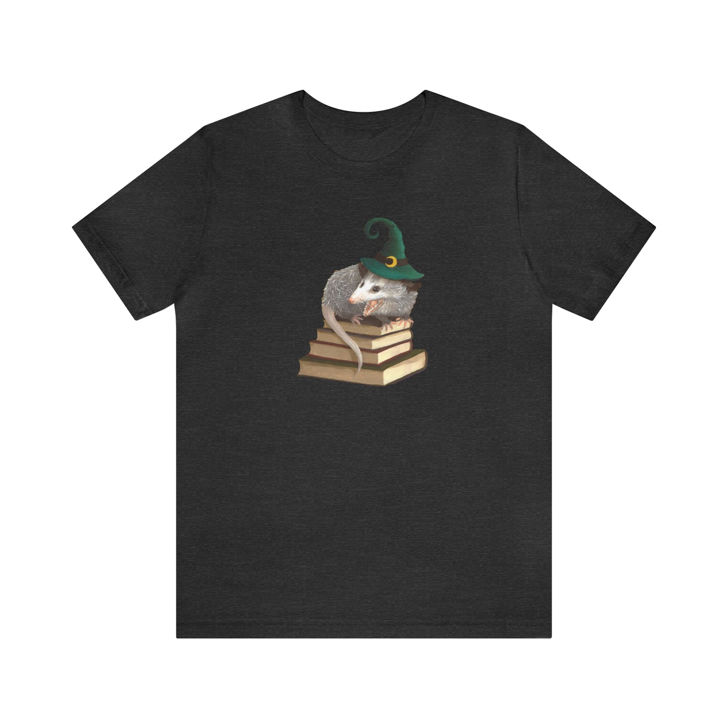 Opossum Witch Unisex Jersey Short Sleeve Tee