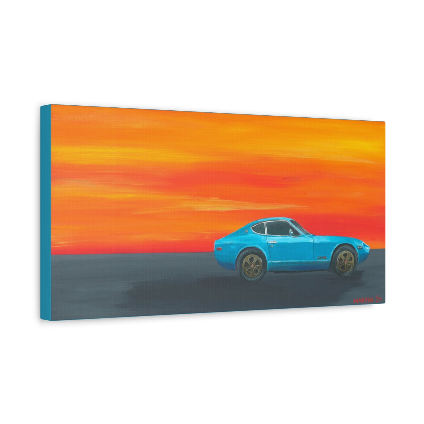 Datsun 280z Canvas Gallery Wrap