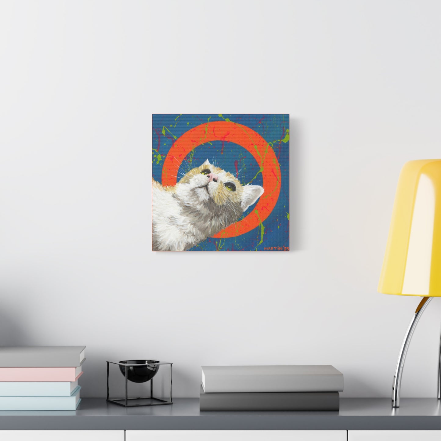 Death From Above Canvas Gallery Wrap