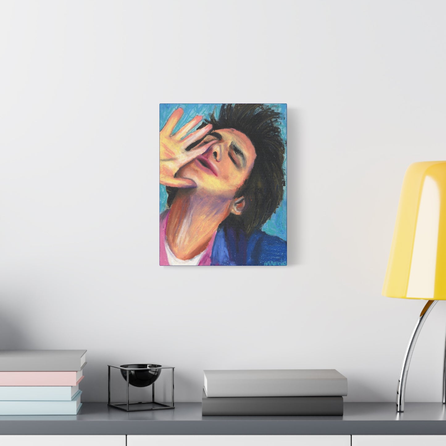 "The WOOOORST" Matte Canvas, Stretched, 1.25"