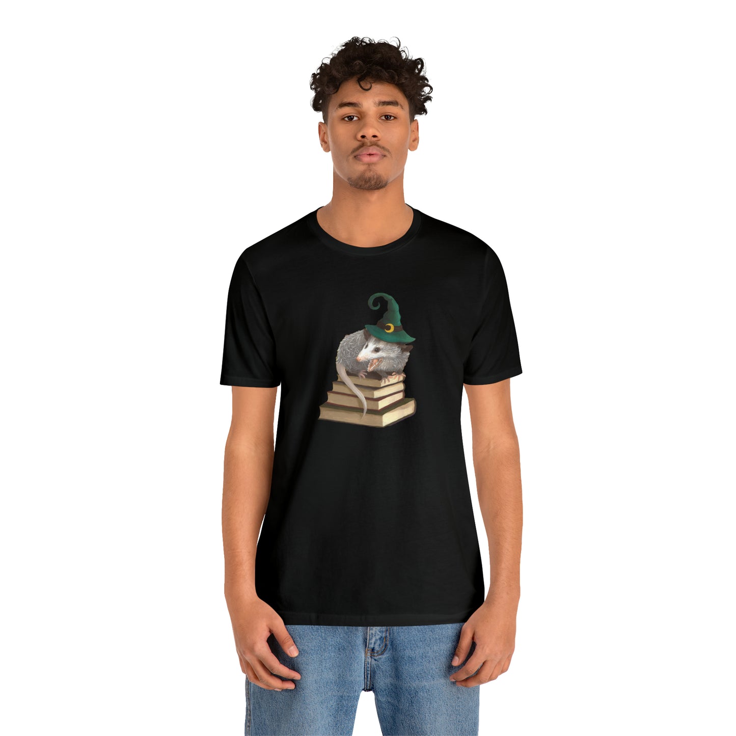 Opossum Witch Unisex Jersey Short Sleeve Tee