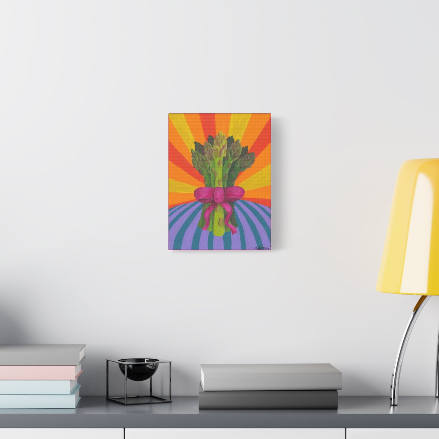 "Age of Asparagus" Canvas Gallery Wrap
