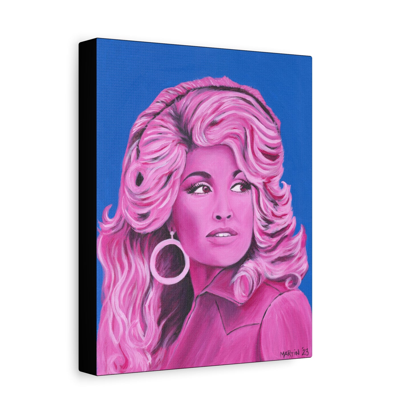 Pink Dolly - Canvas Gallery Wrap
