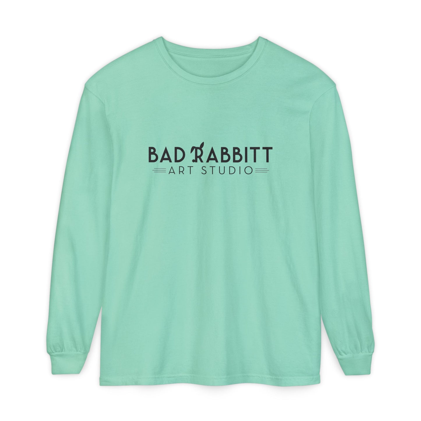 Bad Rabbitt Art Studio Comfort Color's Unisex Garment-dyed Long Sleeve T-Shirt