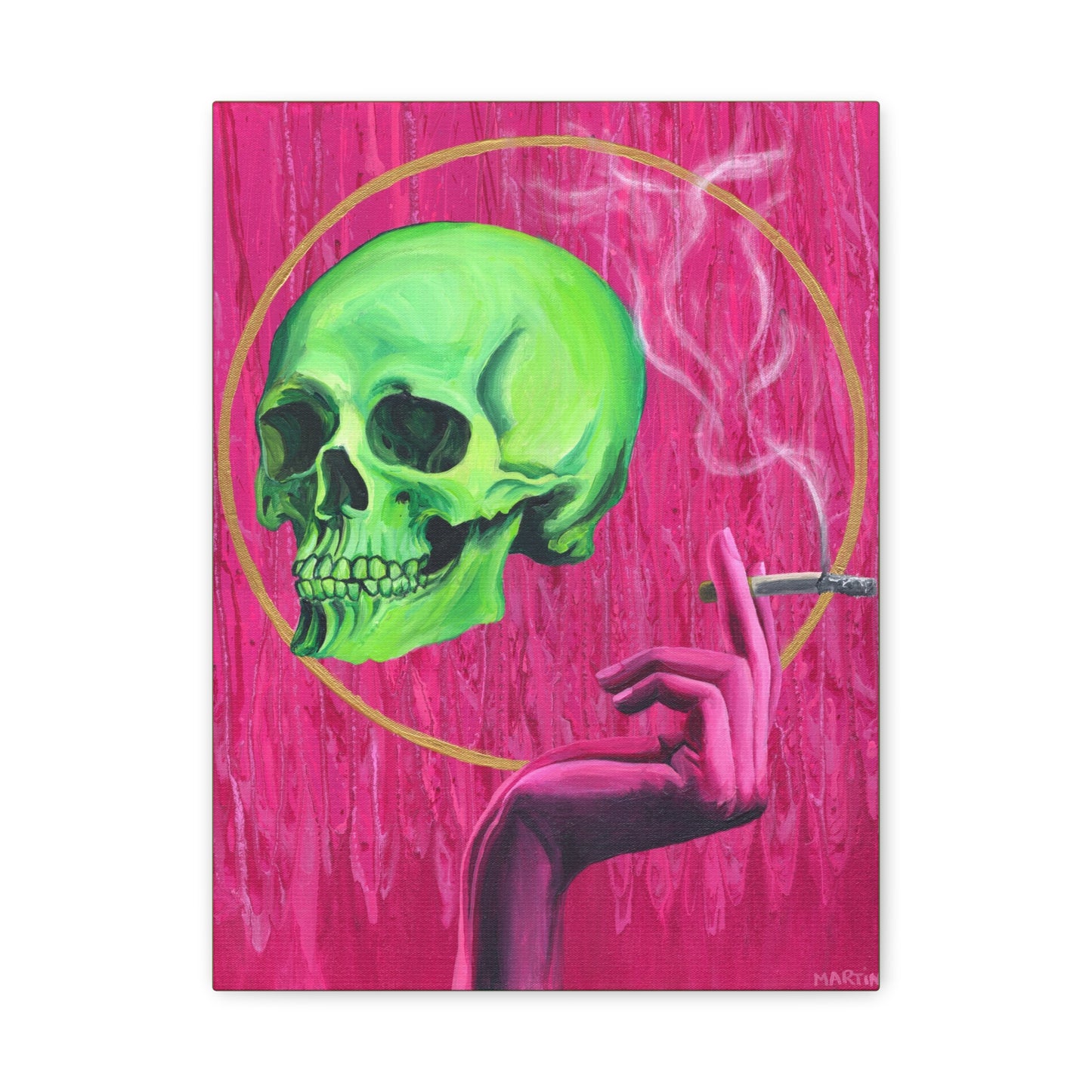 "Gethsemane" Matte Canvas, Stretched, 1.25"
