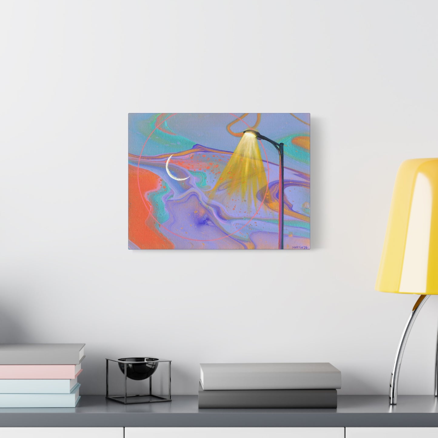 "Summer's Ending Soon" Matte Canvas, Stretched, 1.25"