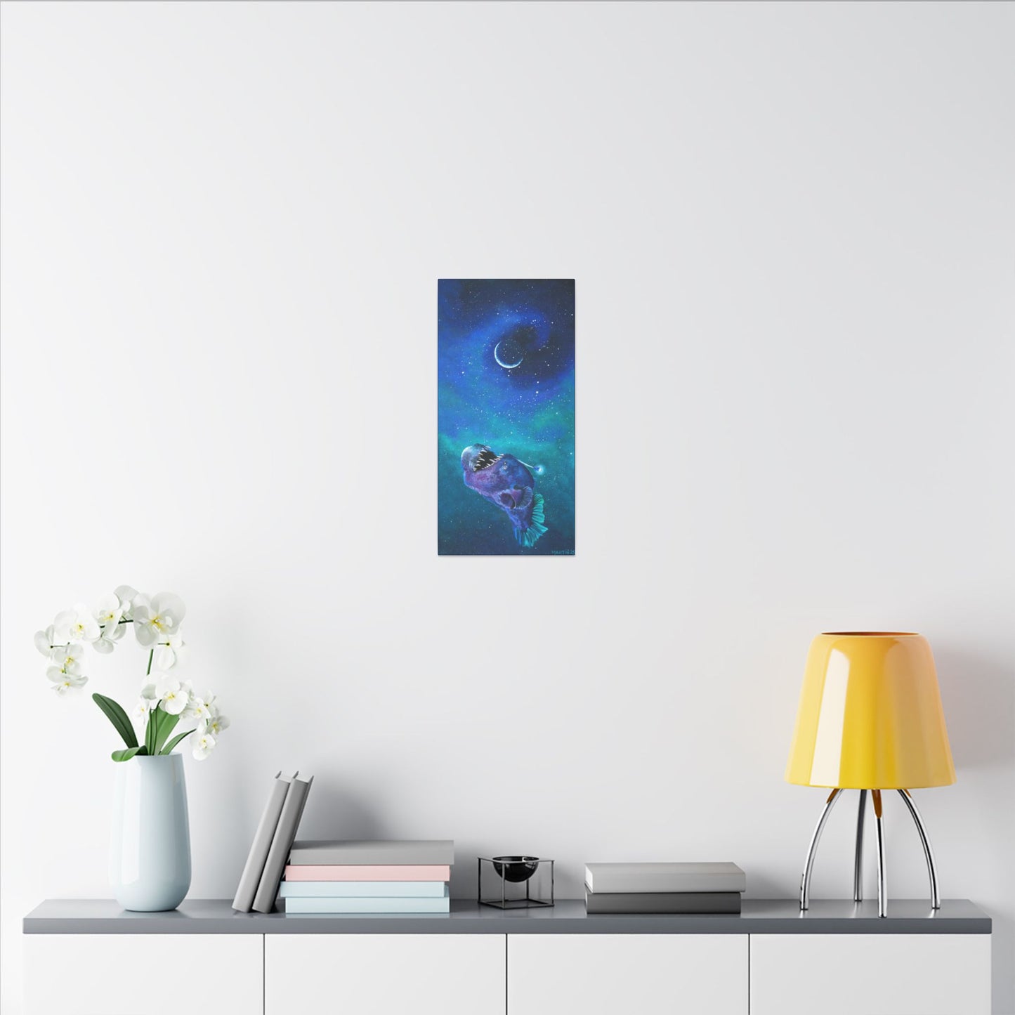 To The Stars, Darling Canvas Gallery Wrap