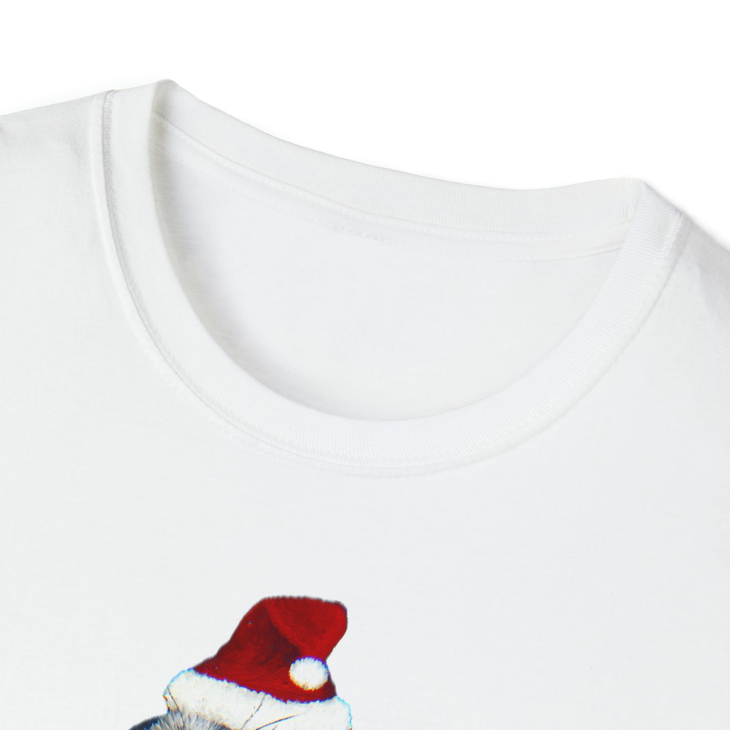 Christmas Opossum Unisex Softstyle T-Shirt