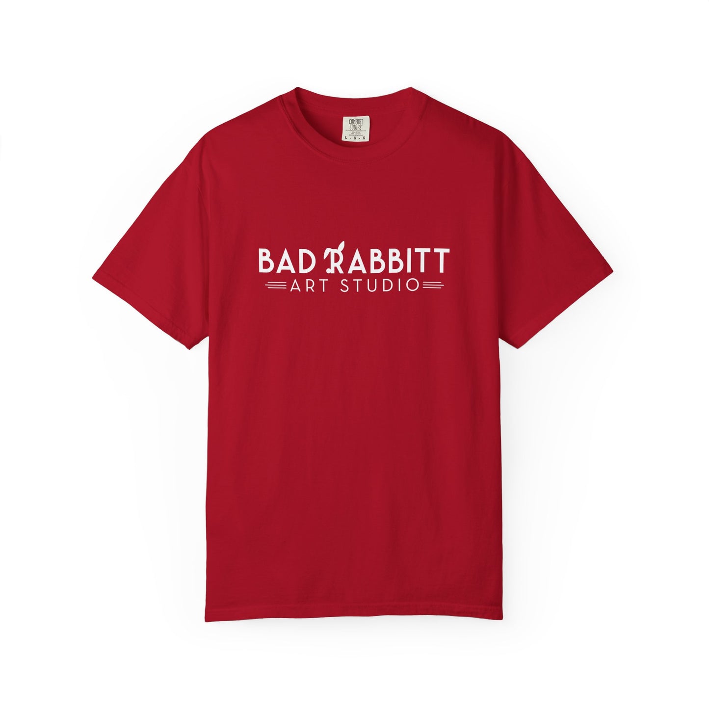 Bad Rabbitt Art Studio COMFORT COLORS Unisex Garment-Dyed T-shirt