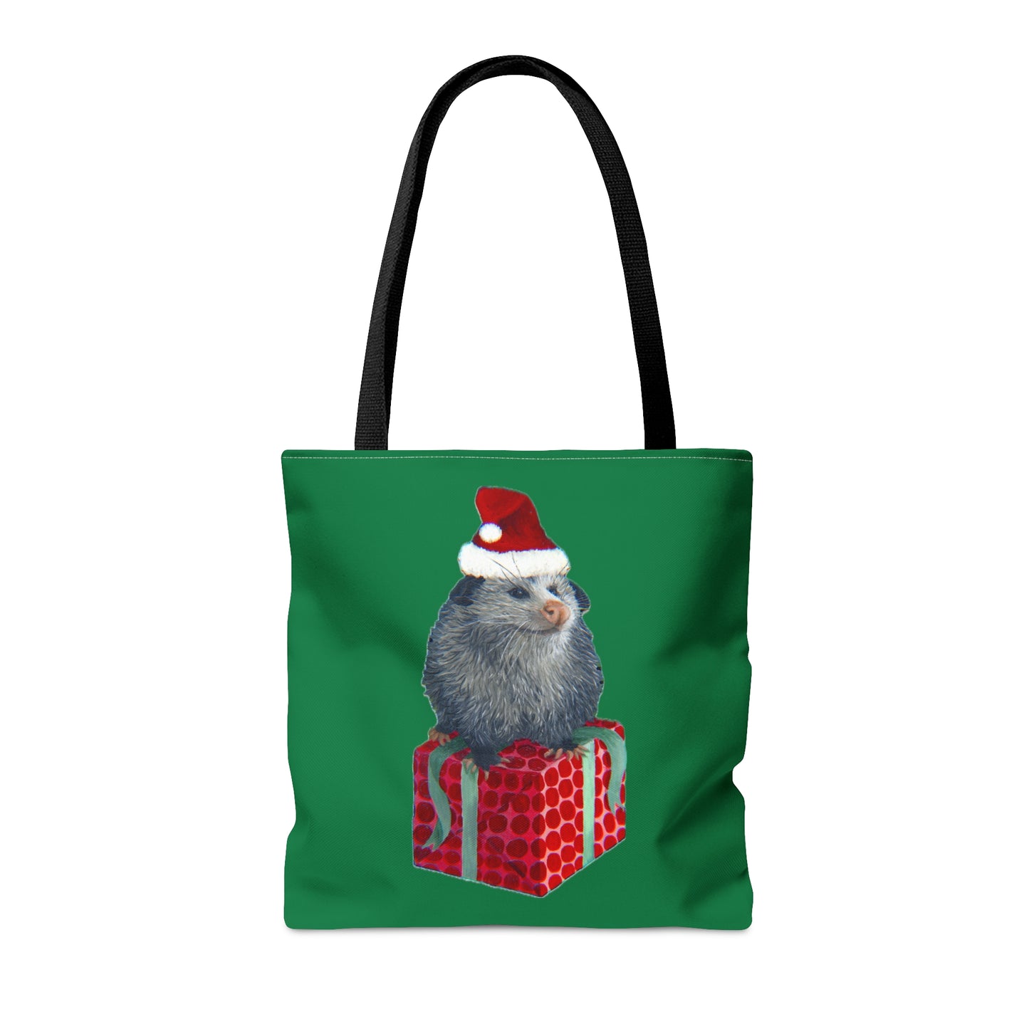 Christmas Opossum Tote Bag (AOP)