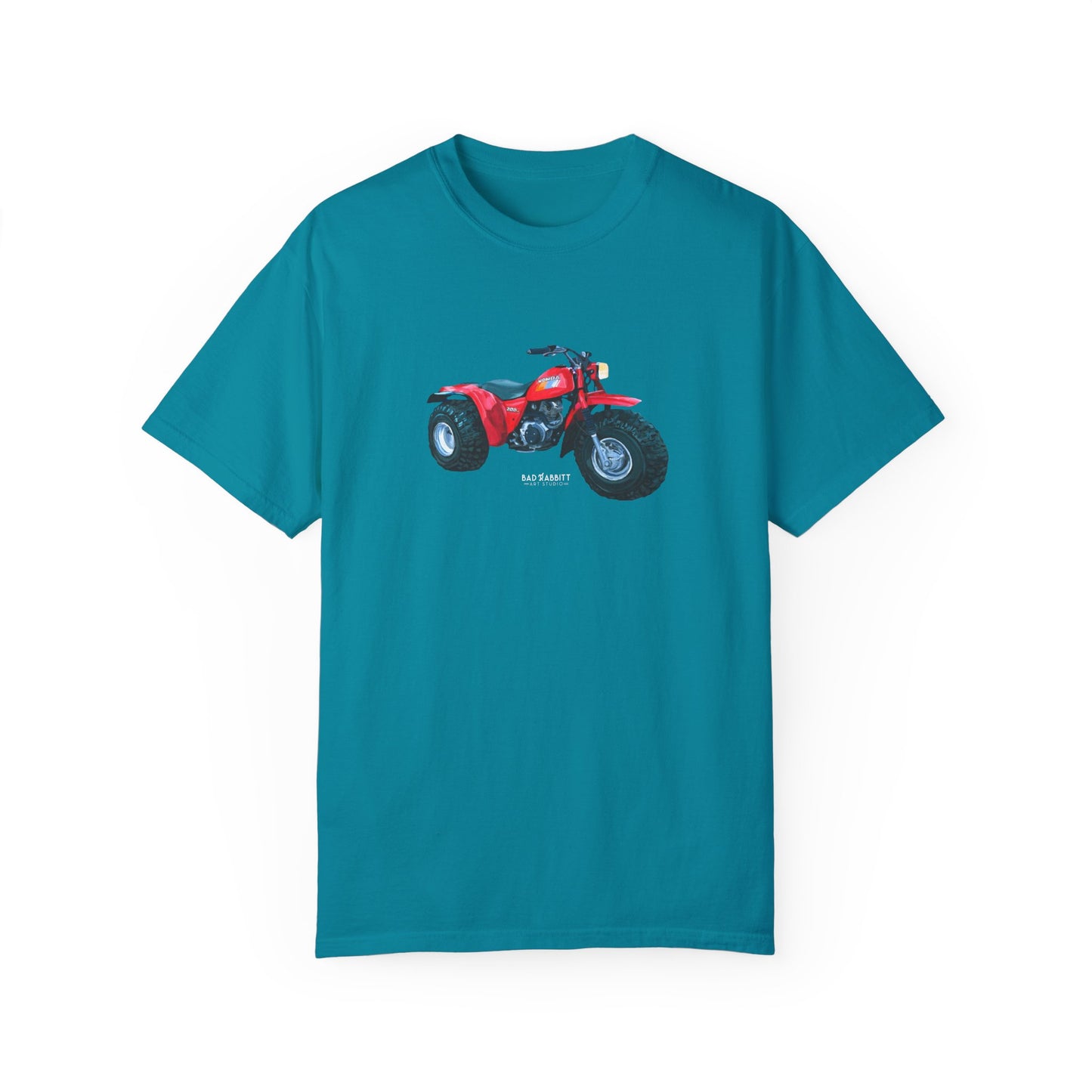 Safety Third Honda 3 Wheeler Unisex Garment-Dyed T-shirt