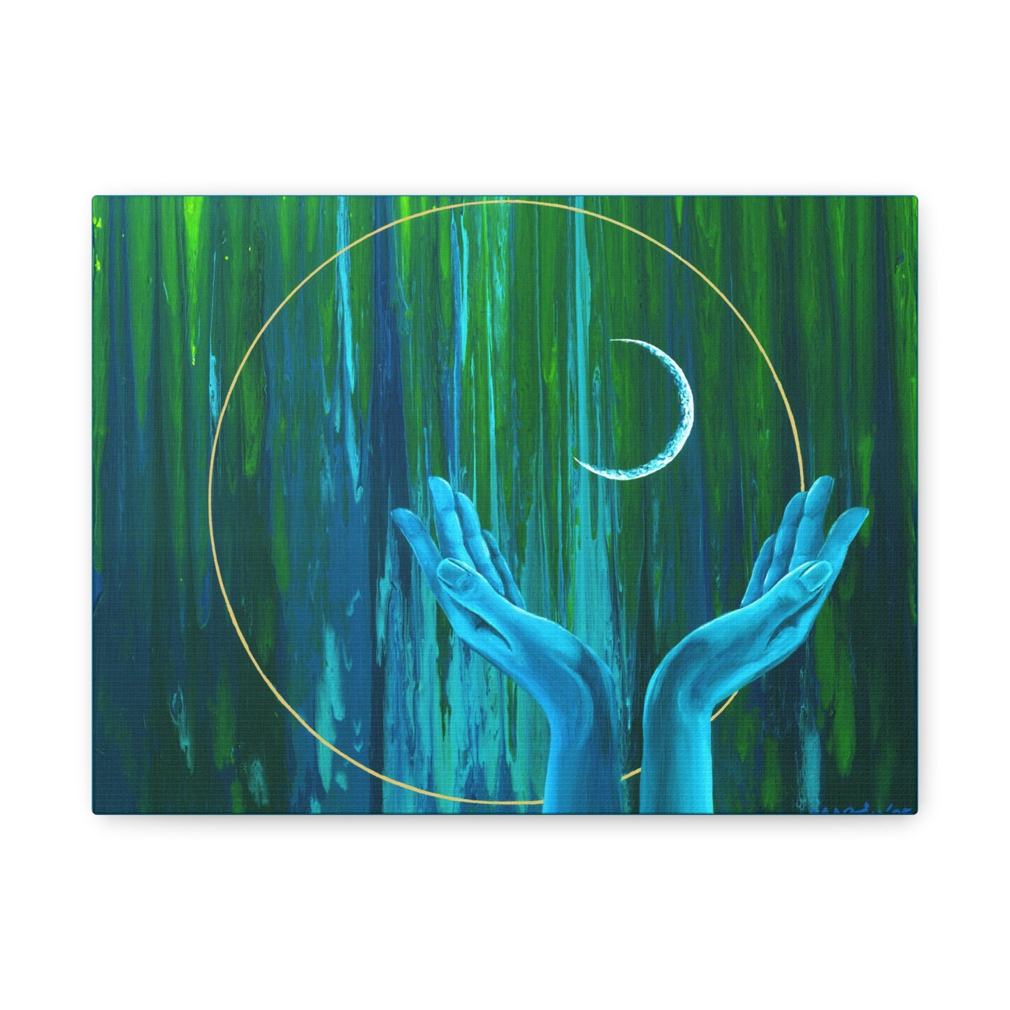 Specter Matte Canvas, Stretched, 1.25"