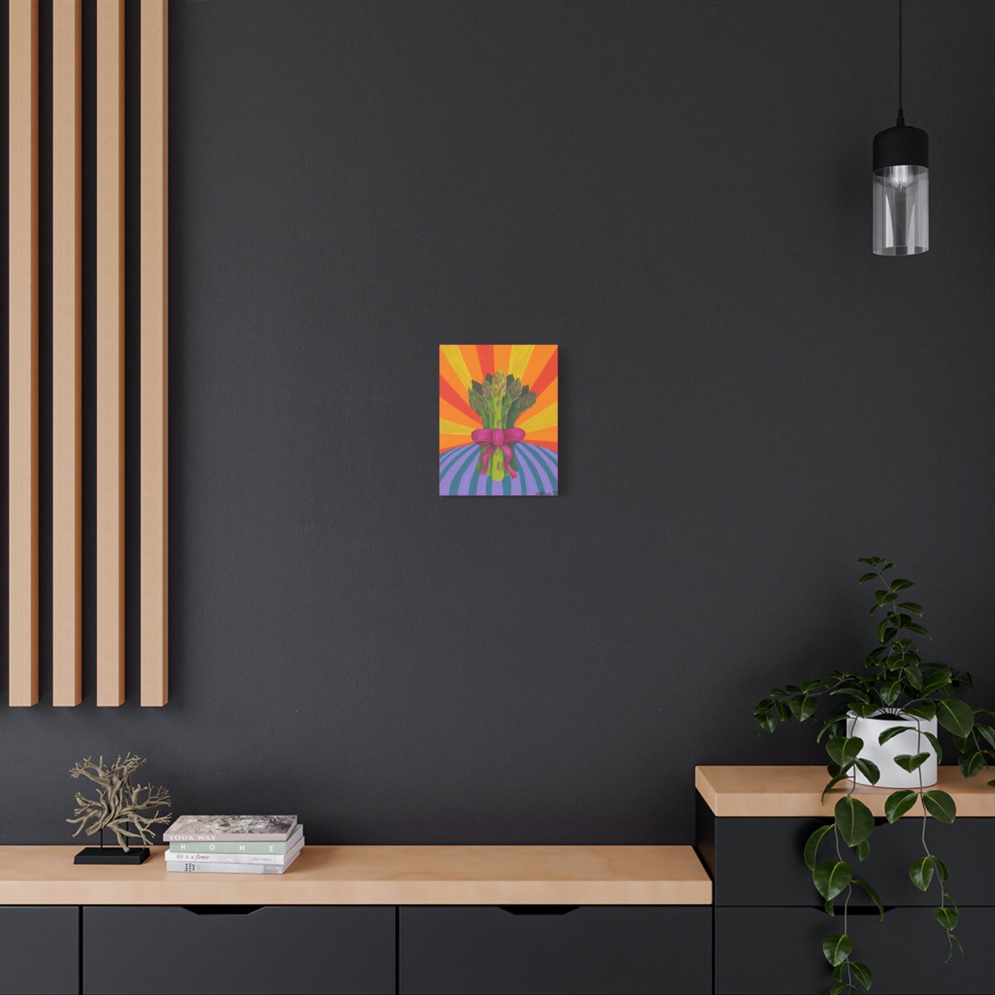 "Age of Asparagus" Canvas Gallery Wrap