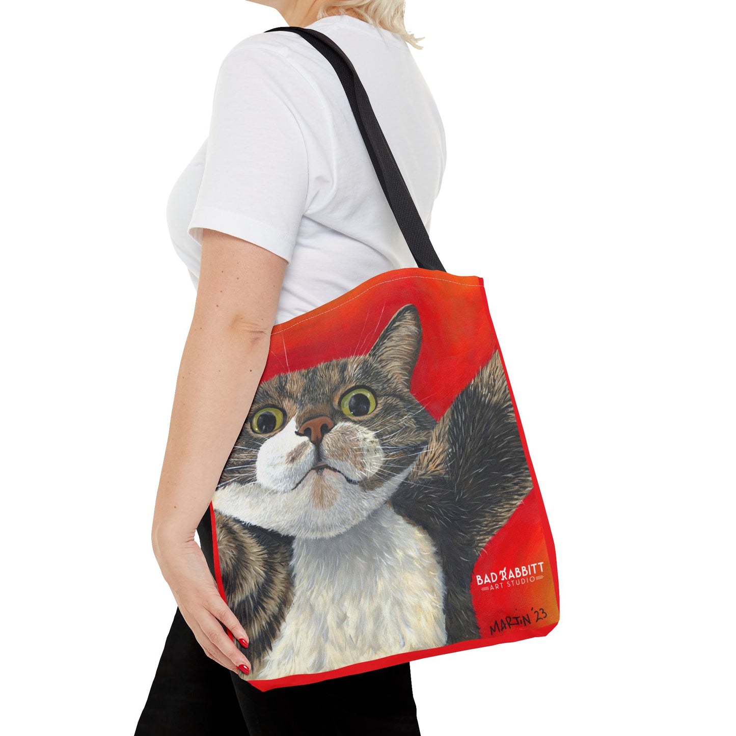 Pearl the Destroyer Tote Bag (AOP)