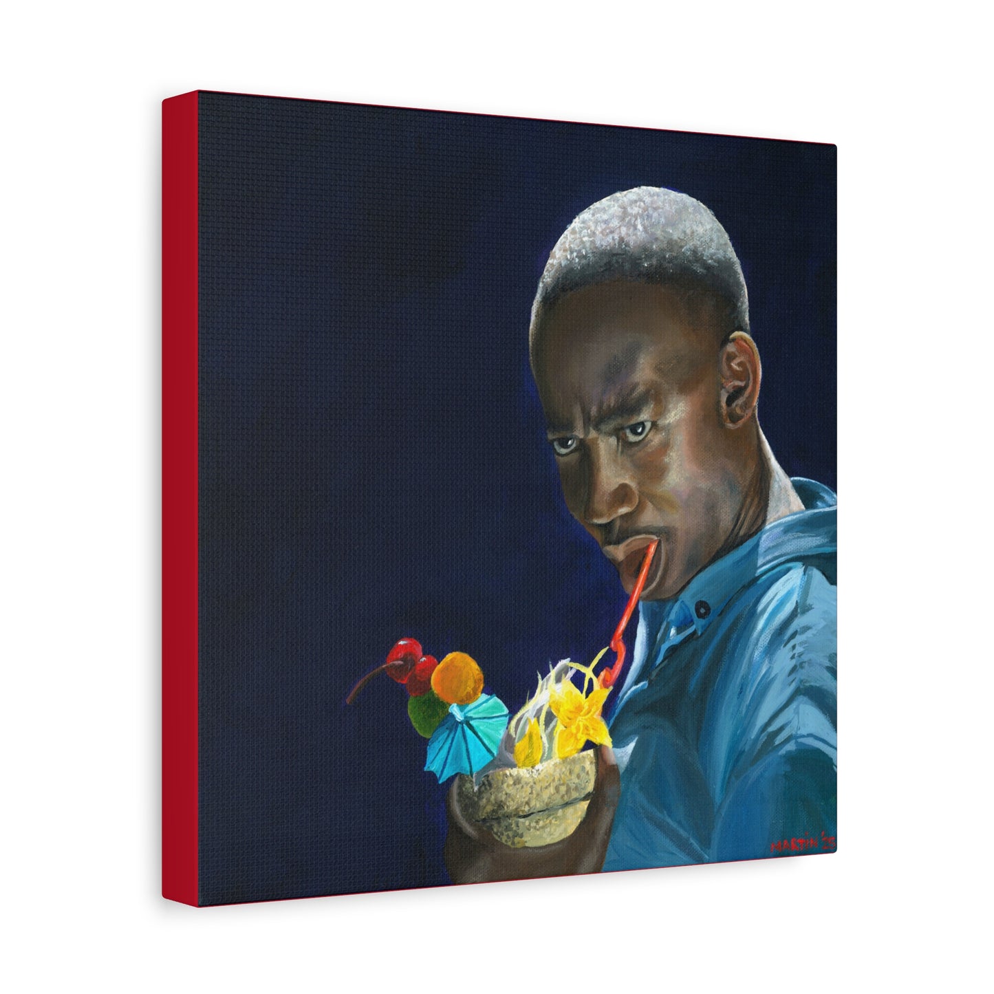 So Naughty Canvas Gallery Wrap
