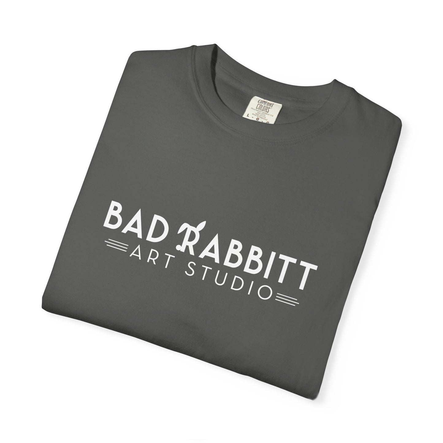 Bad Rabbitt Art Studio COMFORT COLORS Unisex Garment-Dyed T-shirt