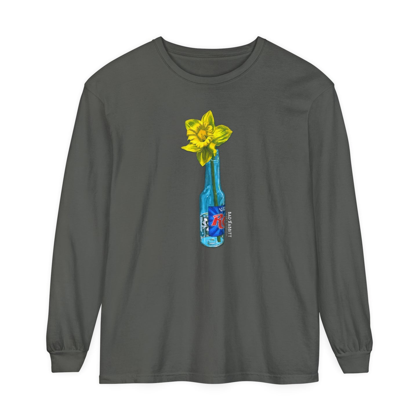 Springtime in Bell Buckle Unisex Garment-dyed Long Sleeve T-Shirt