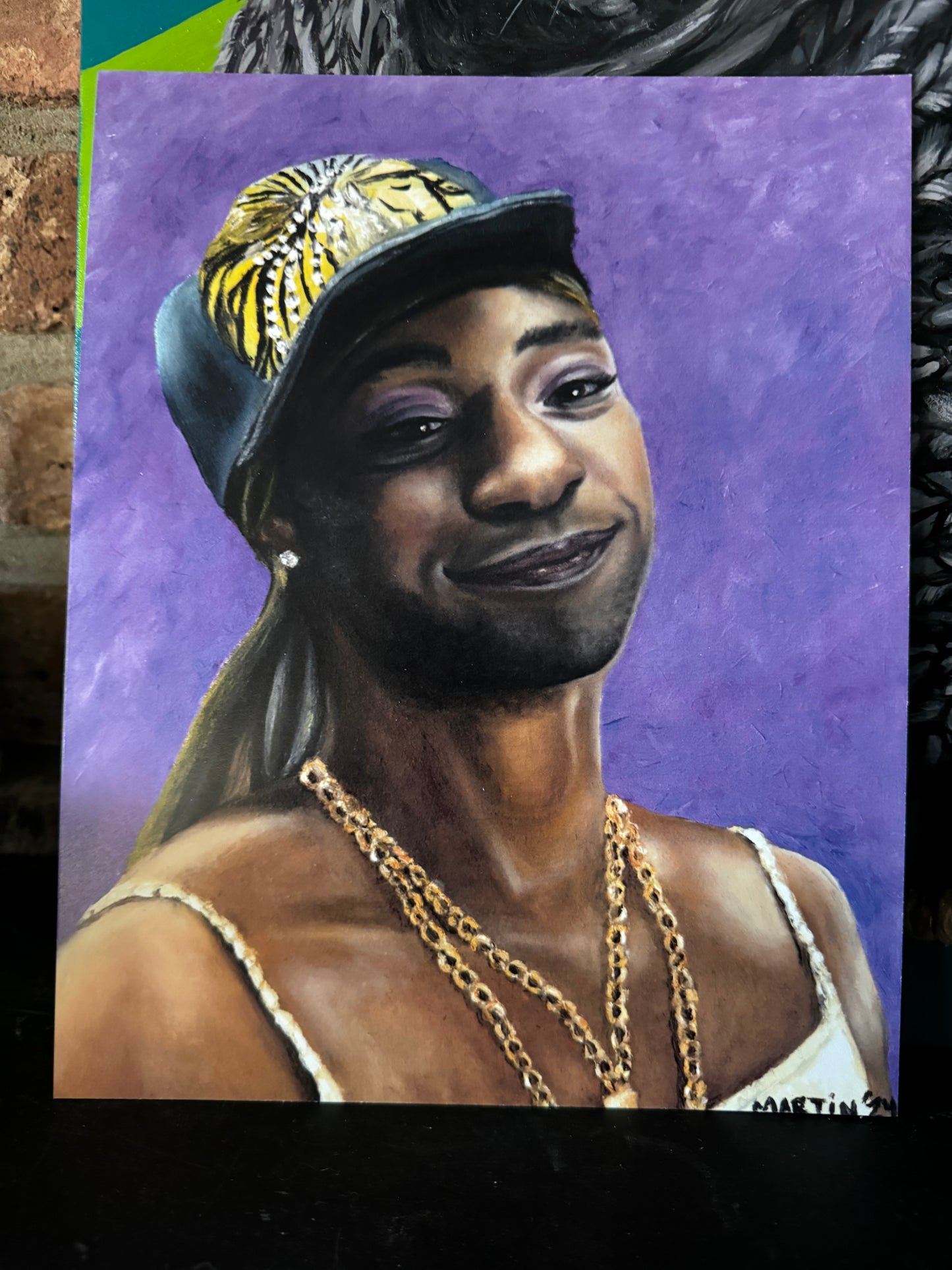 LaLa print. Free shipping in the U.S.