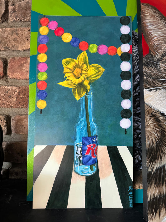 Springtime in Bell Buckle 16x8” print - free shipping in the U.S.