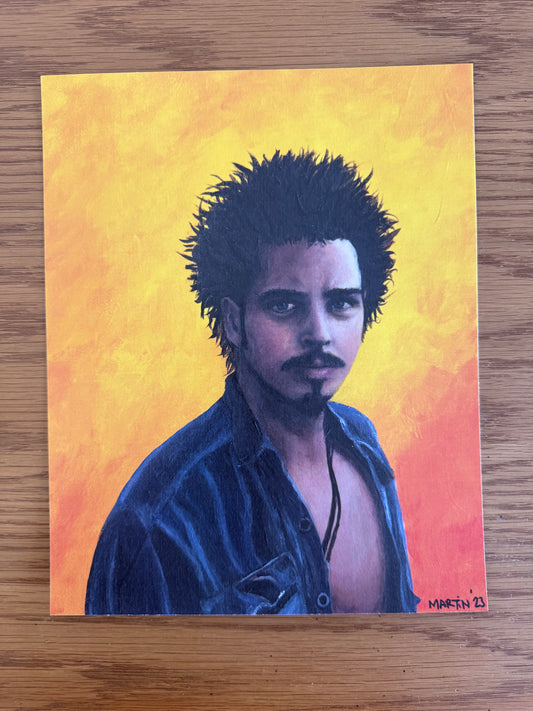 Chris Cornell print - free shipping in the U.S.