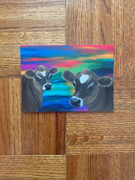 Jersey Girls Print - FREE SHIPPING IN THE US