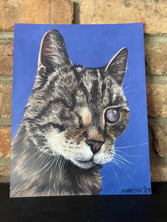 The Great Bob Cat of Southport print - FREE SHIPPING IN US