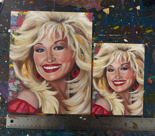 "Dolly" High Quality Print - FREE SHIPPING IN THE U.S.