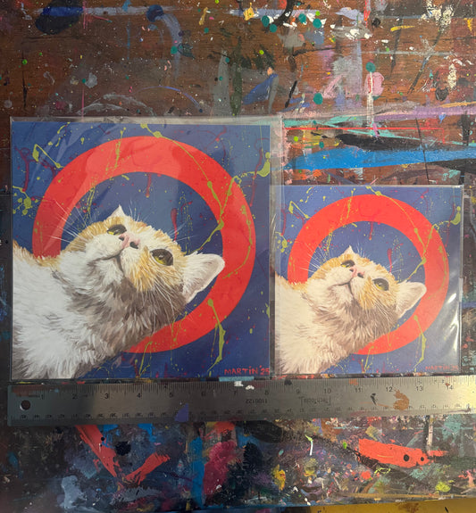 Death From Above - high quality paper print - FREE SHIPPING IN THE U.S.