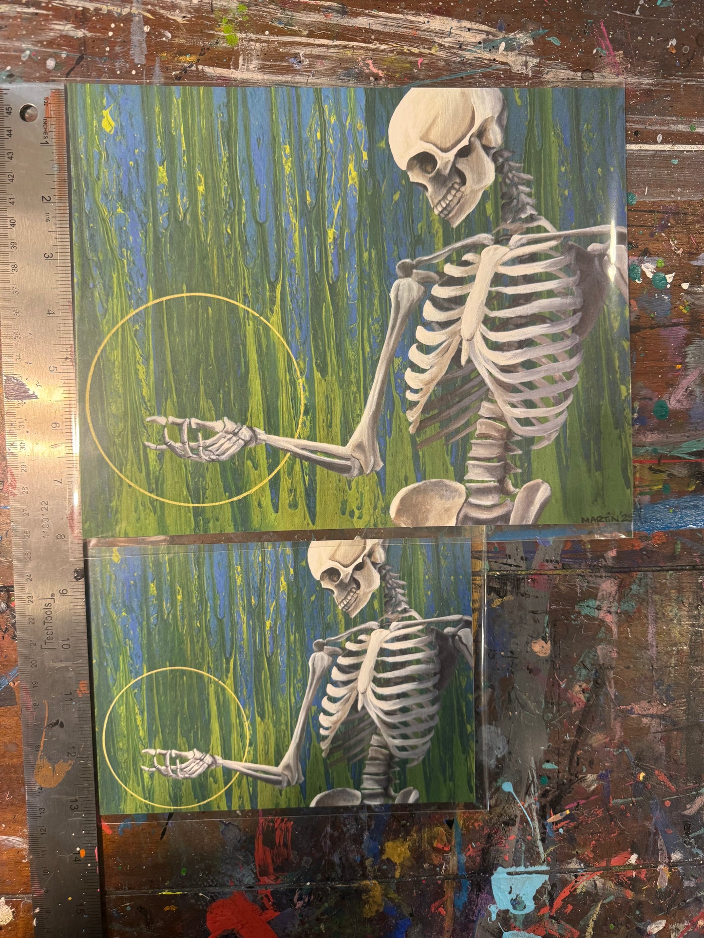 "The Waiting One" High Quality Paper Print - FREE SHIPPING IN THE U.S.