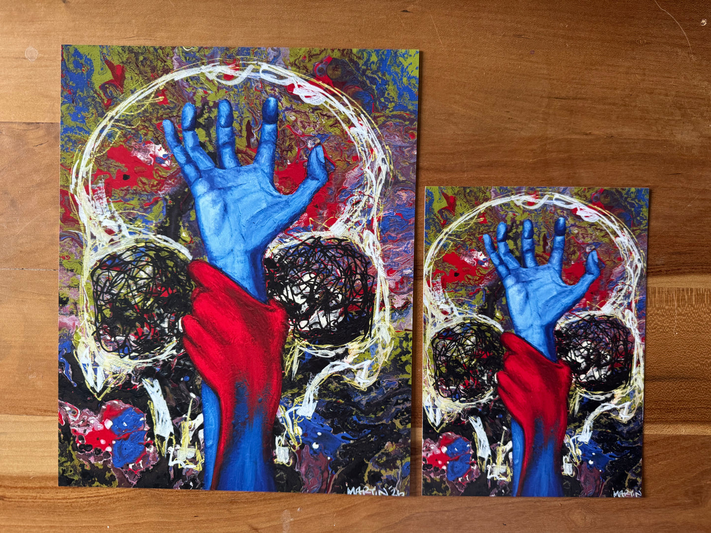 "1HP" High Quality Prints - Free Shipping in the US!
